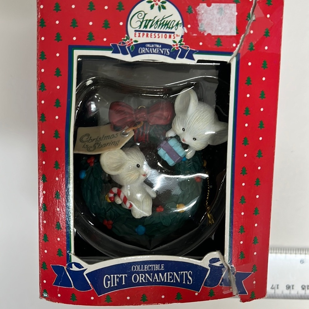 Christmas expressions collectible gift ornaments. Bundle all 11 & save 1712